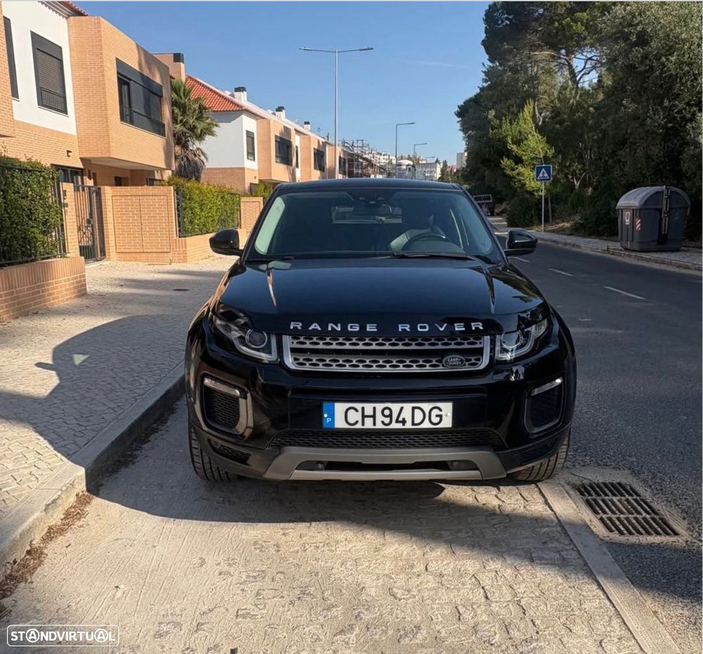 Land Rover Range Rover Evoque TD4 Aut. Pure - 11