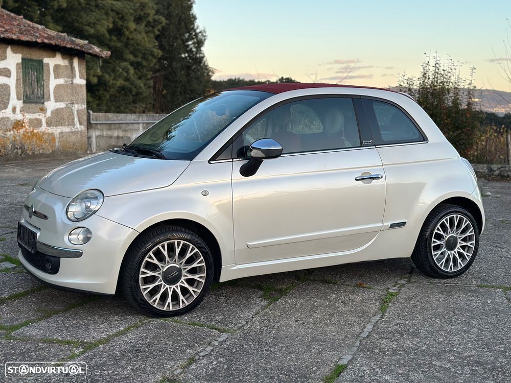 Fiat 500C 1.2 Dualogic Lounge - 3