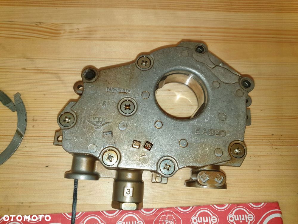 wał korbowy panewki pompa nissan pathfinder 4.0 vq40 vq40de - 8