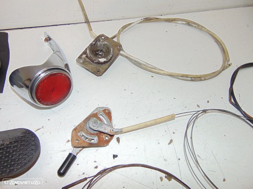 Vw carocha pegas de mão - 6