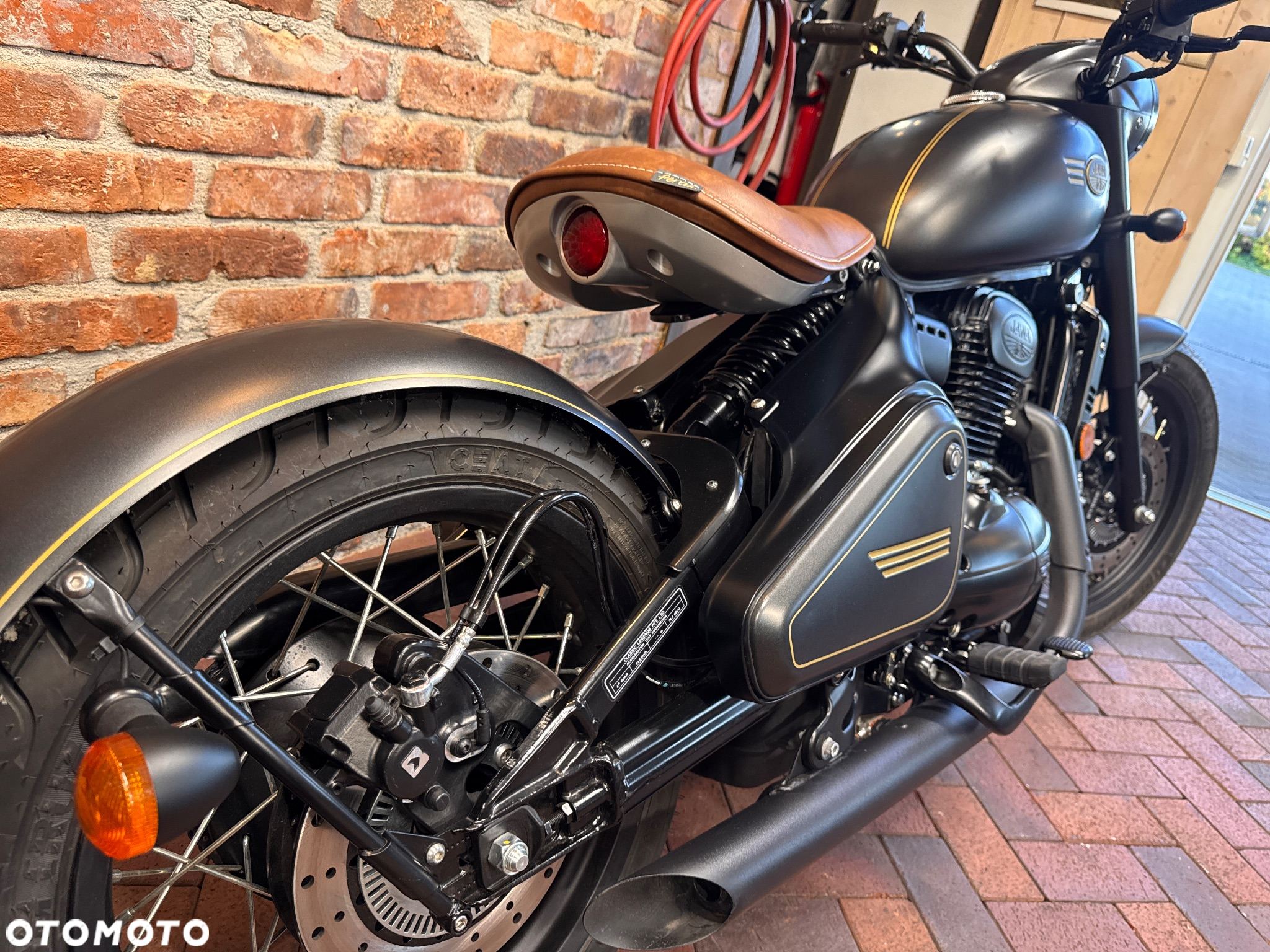 Jawa 350 CL Perak - 7