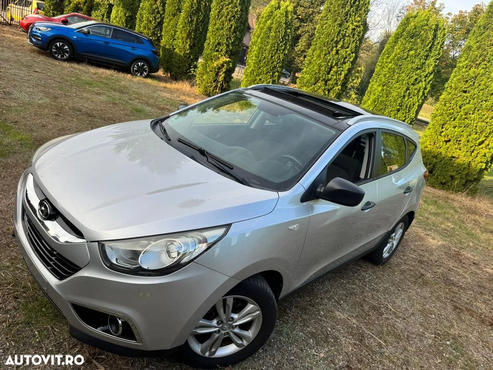 Hyundai ix35 1.7 CRDI 2WD GLS Style - 7