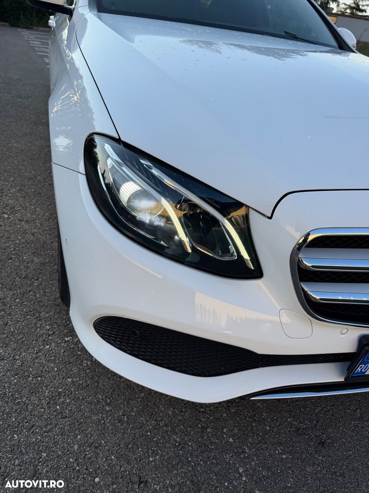 Mercedes-Benz E 200 d Aut. - 22