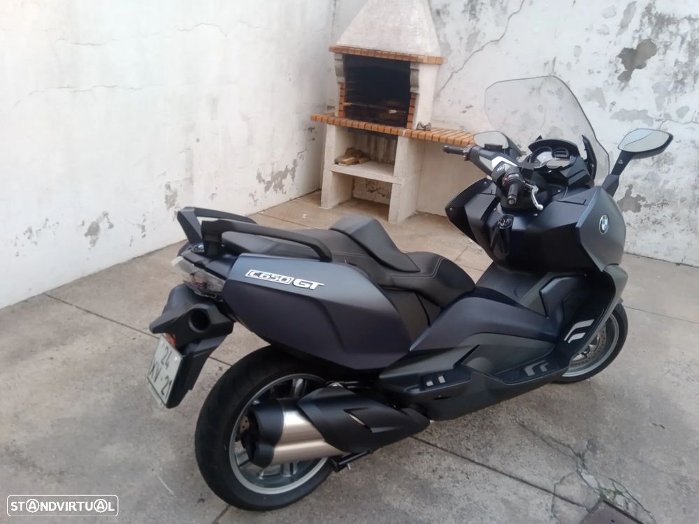 BMW C 650 GT - 4