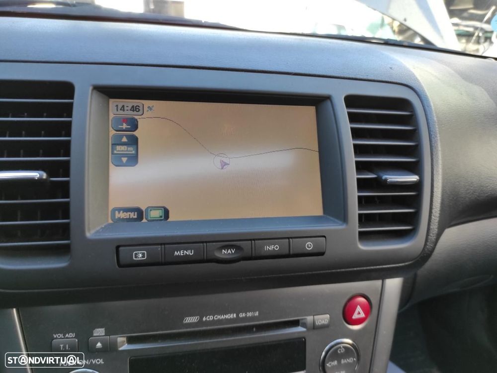 SISTEMA NAVEGAÇÃO GPS SUBARU LEGACY COMBI OUTBACK B13BP - 1