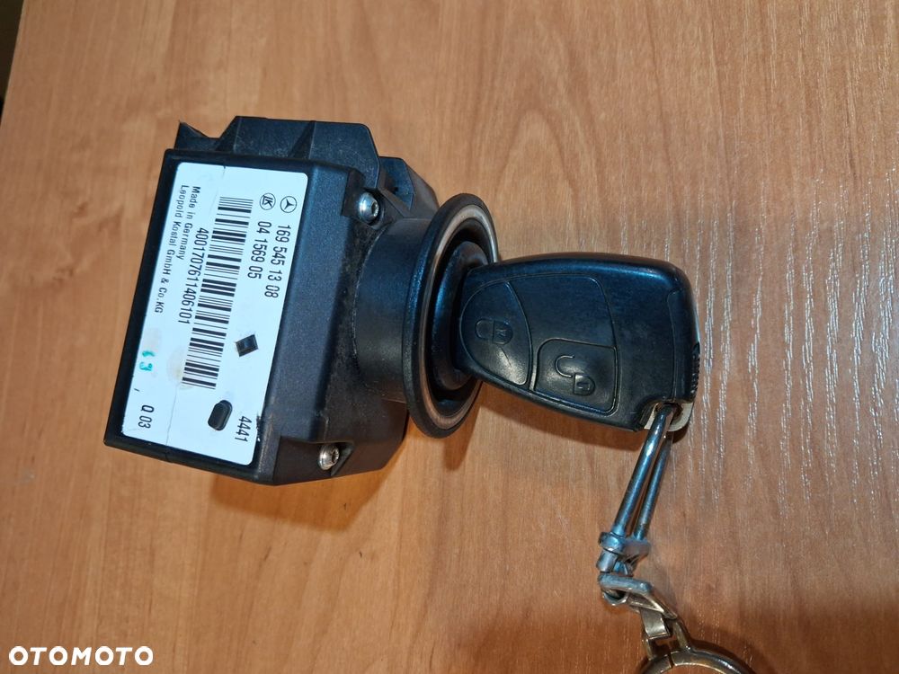 Stacyjka kluczyk MERCEDES W169  1695451308  OE - 1
