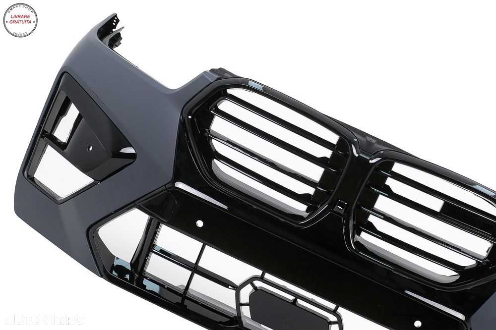 Pachet Exterior Complet BMW X5 E70 (2007-2013) Conversie la X5M 2024 Design- livrare gratuita - 3