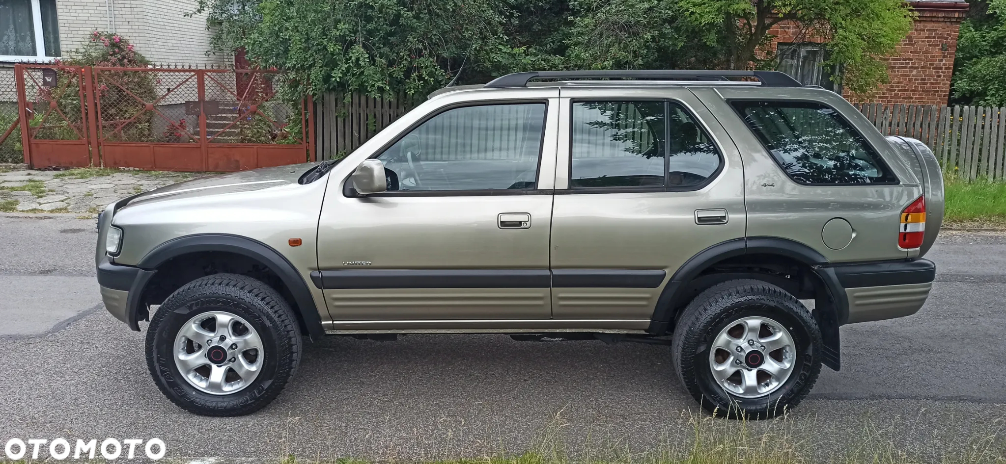 Opel Frontera - 2