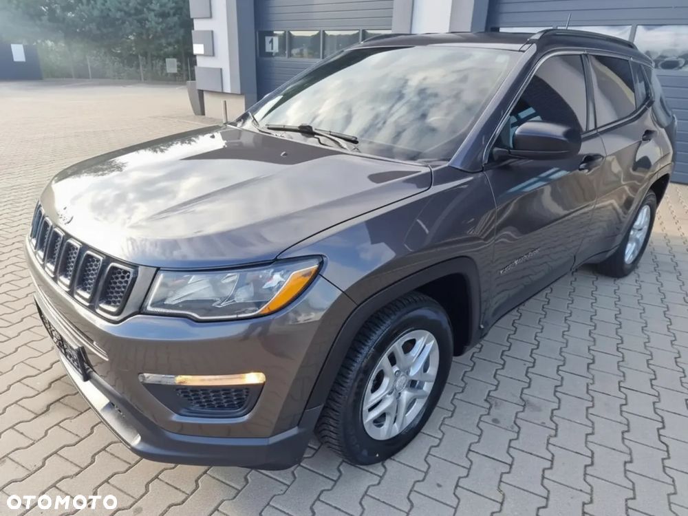Jeep Compass 2.4I 4x4 Automatik Limited - 2