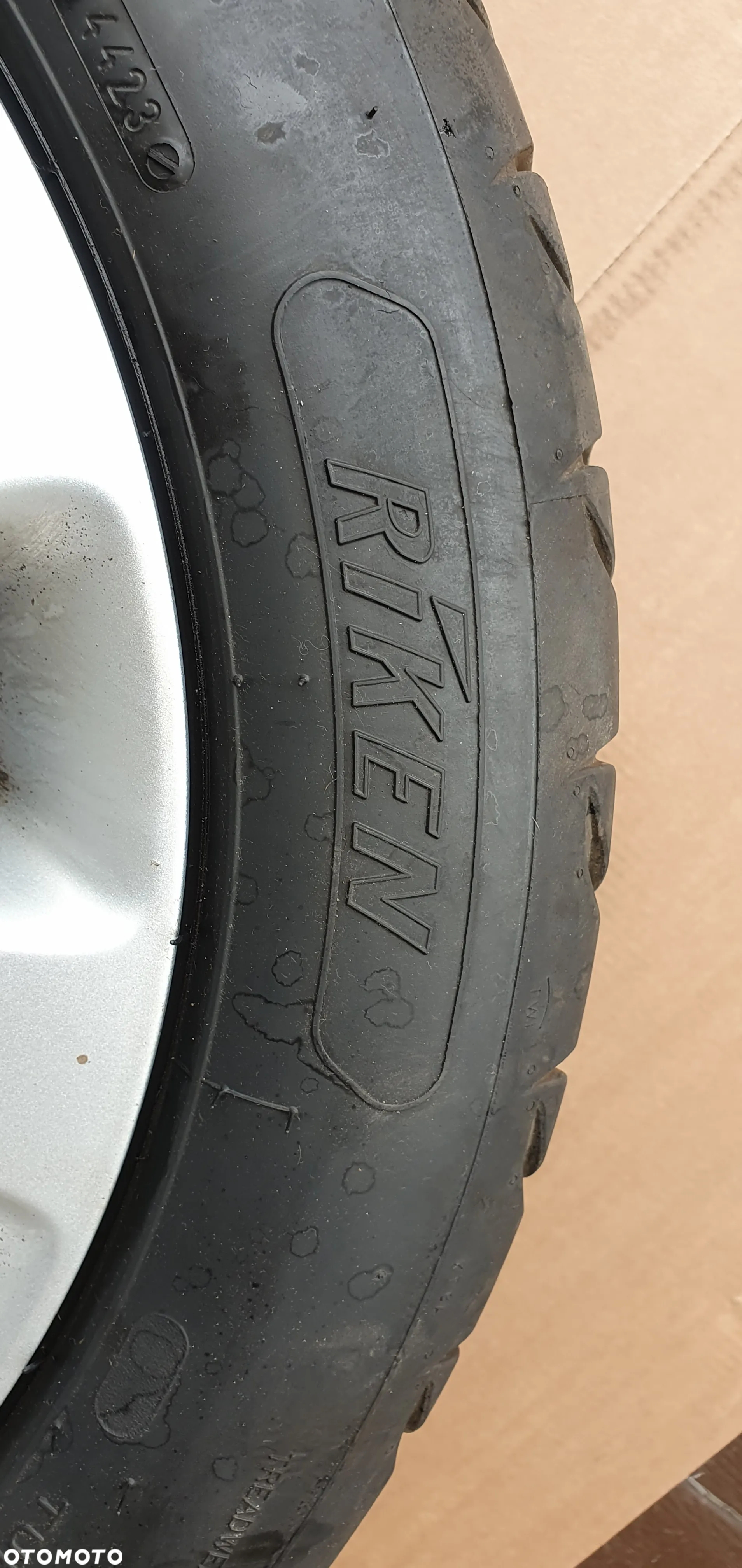 Alufelgi z oponami alusy 5X115 6J ET44 R17 Opel Zafira C 0P044 K3 0P044 K3 - 14