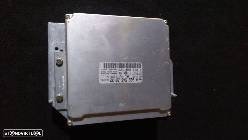 Centralina Do Motor Mercedes-Benz Slk (R170) - 3