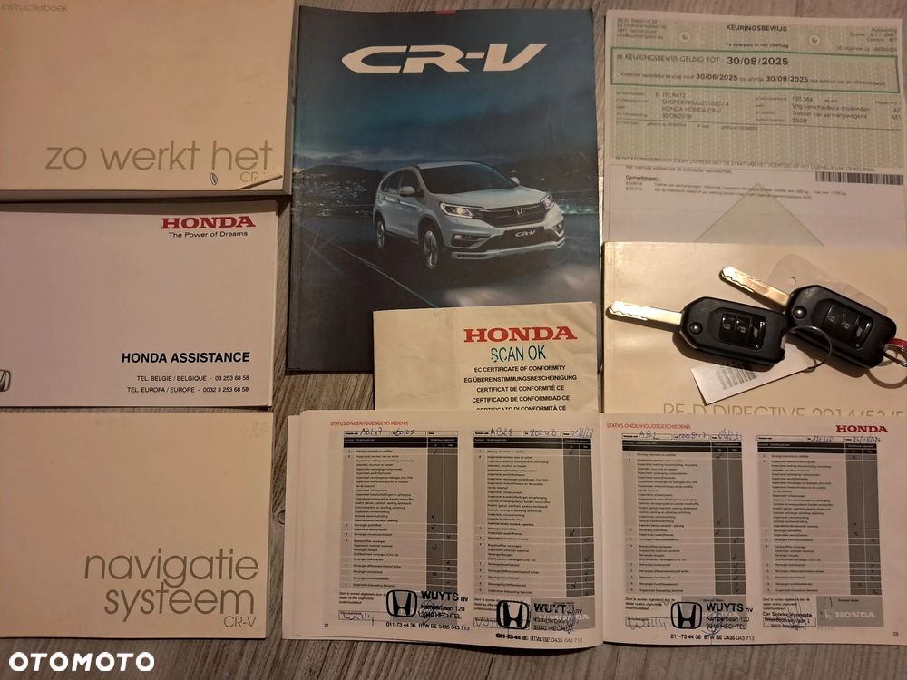 Honda CR-V 1.6i DTEC 2WD Elegance - 12