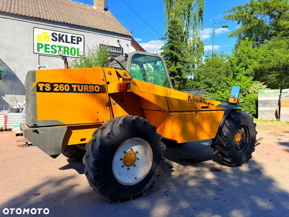 Inny Matbro TS 260 TURBO - 4