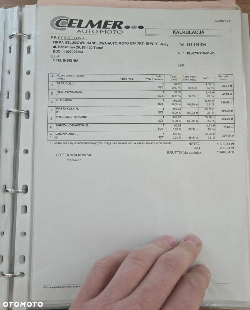 Opel Insignia 2.0 T Cosmo 4x4 - 26