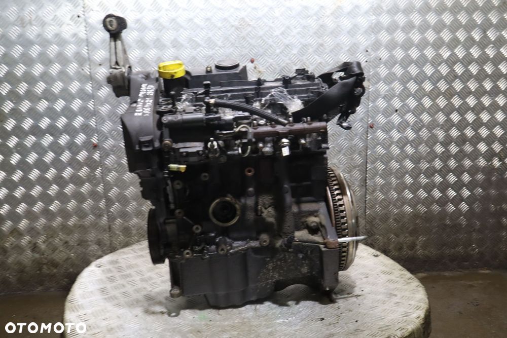 SILNIK  RENAULT MEGANE III 1.5DCI 106KM K9K TEST - 1