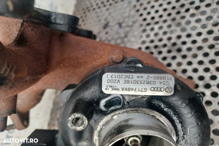 Turbosuflanta 1.9 TDI 130 CP 038253016E 038253016E Audi A3 8P/8PA [fa - 1