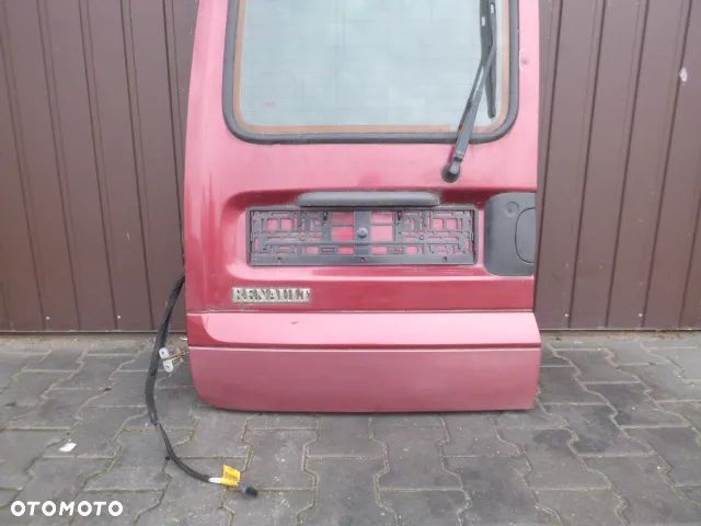 DRZWI LEWY TYŁ LEWE TYLNE RENAULT KANGOO I LIFT KOLOR NV713 03-08 - 4