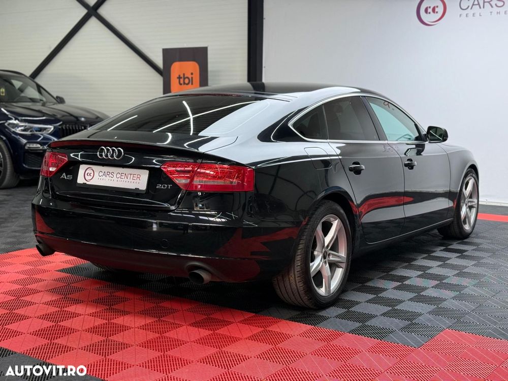 Audi A5 Sportback 2.0 TFSI - 7