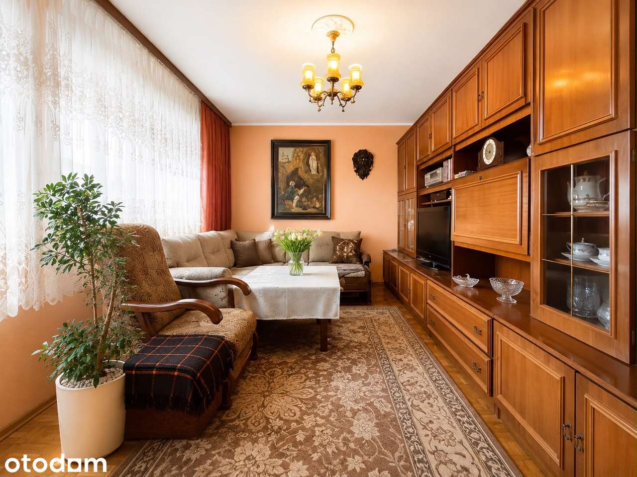 Mieszkanie 54,70 m² | Grunwaldzka | winda | parking za szlabanem