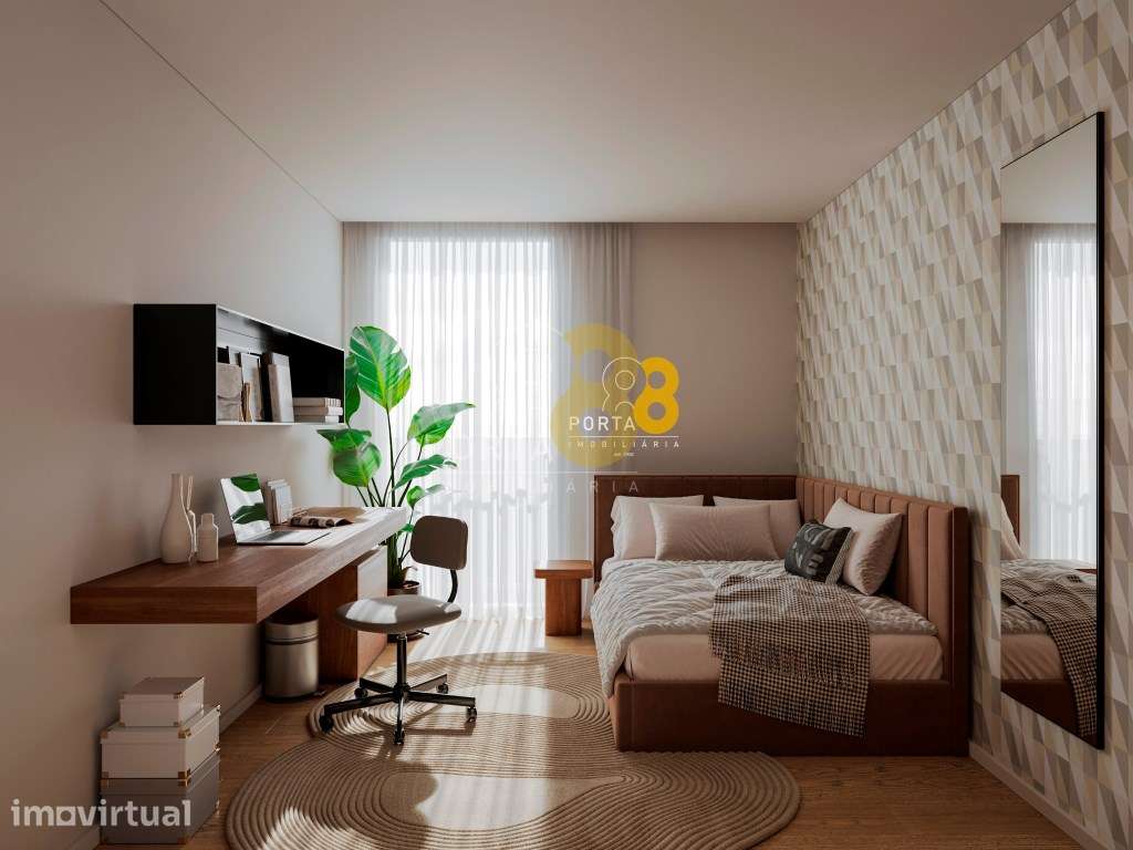 Apartamento T2 com terraço em paranhos - Grande imagem: 4/20
