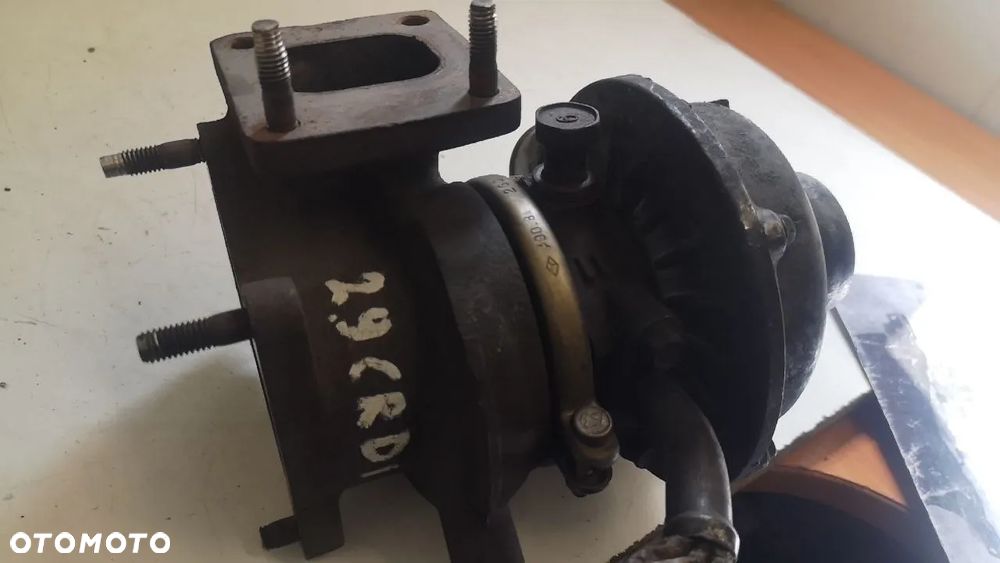 TURBOSPRĘŻARKA TURBINA TURBO KIA CARNIVAL I 2.9 CRDI 127 144 KM - 4