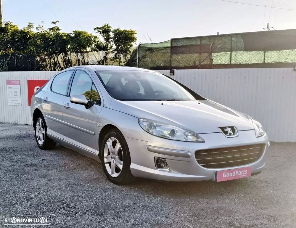 Peugeot 407 2.0 HDi Executive - 11