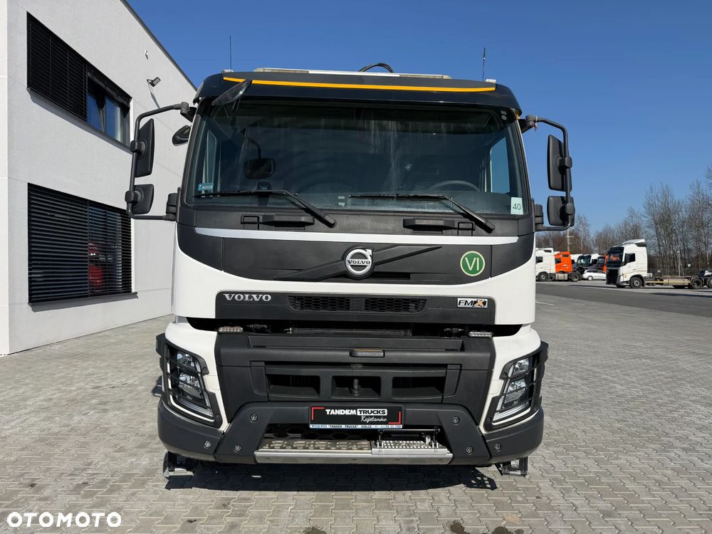 Volvo FMX 450 6x4 HDS Hyva HB-210 KH-KIPPER 3-str Hydroburta - 3