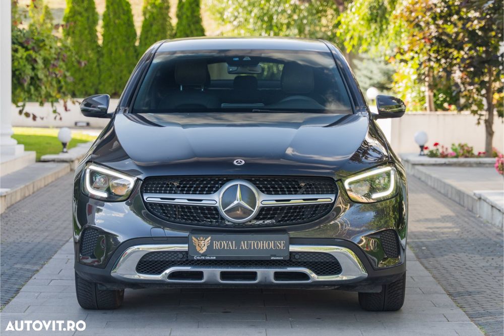 Mercedes-Benz GLC Coupe 220 d 4Matic 9G-TRONIC - 10
