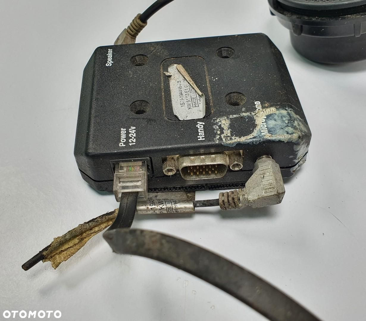 MODUŁ STEROWNIK TELEFONU MIKROFON FORD MONDEO MK3 1S7J-19A446-AB - 3