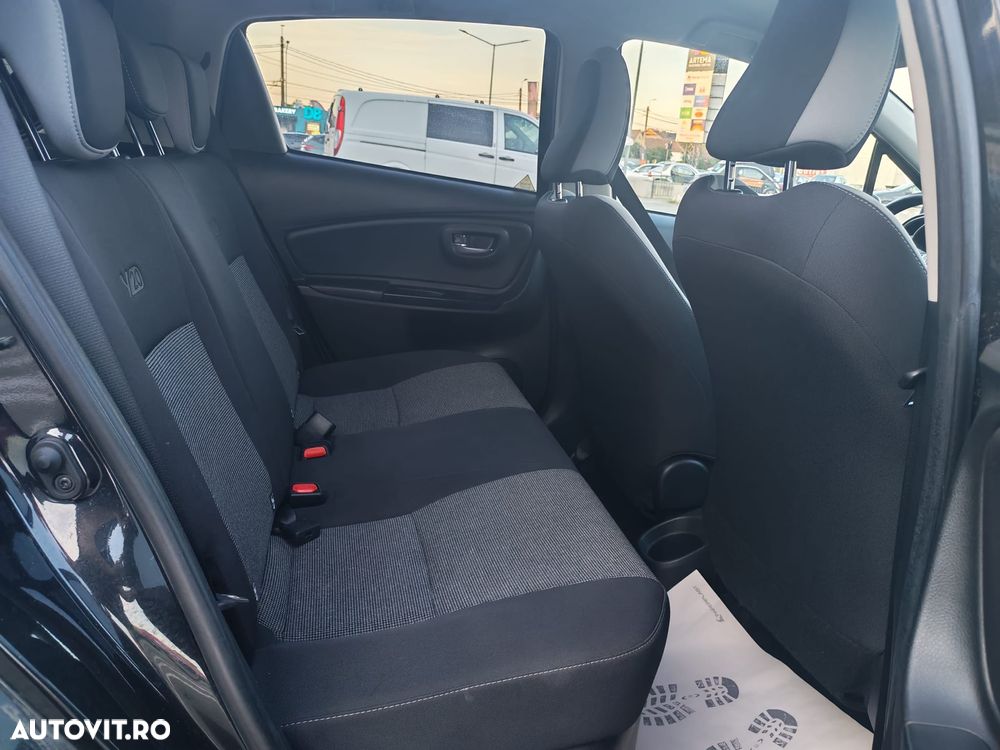 TOYOTA Yaris 2019 — imagine 14