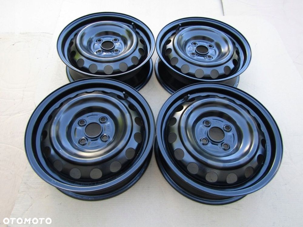 4x Felgi 15 Toyota Yaris III IQ 5j 4x100 ET39 / oryginał - 1