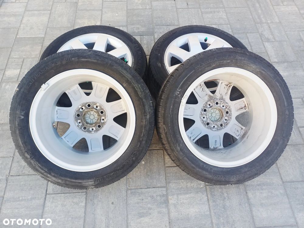 FELGI Z OPONAMI KOŁA ALUMINIOWE BMW E46 R16 5X120 ET47 72,6 mm OPONY R16 205/55 LATO NR12 - 13