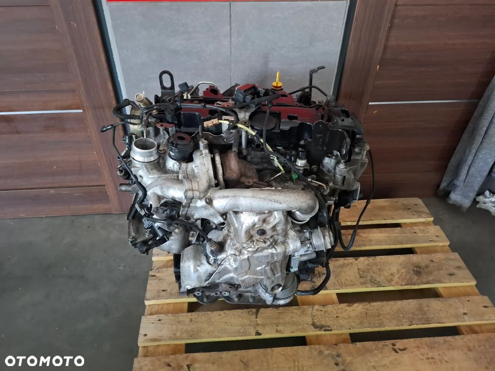 Silnik kompletny Renault Master III 2,3 Biturbo 118 tyś przebieg 2015 rok nr M9TB702 - 1