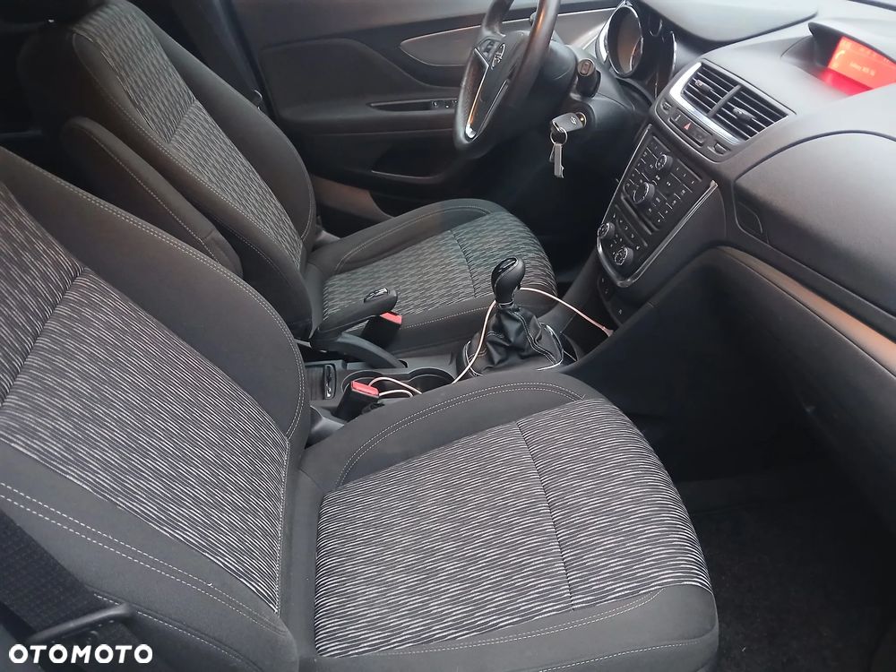 Opel Mokka X 1.4 T Ultimate S&S 4x4 - 7