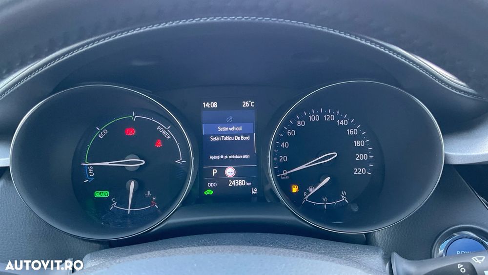 Toyota C-HR 1.8 HSD 122 CP 4x2 CVT Core - 14