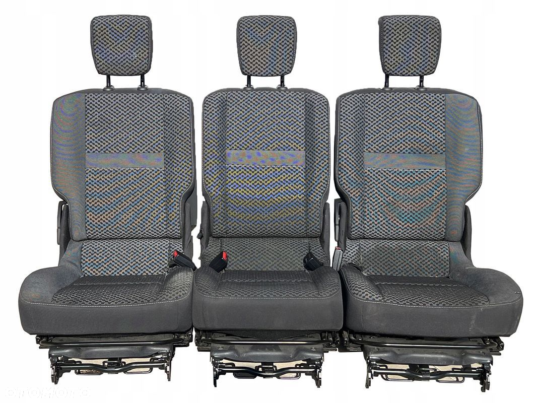 RENAULT SCENIC III FOTELE KOMPLET FOTELI ZWYKŁY NIE GRAND - 6