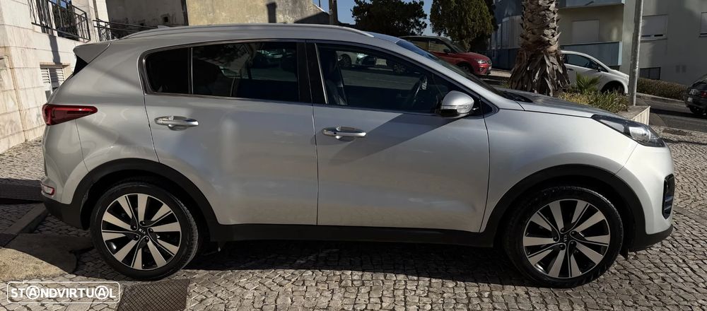 Kia Sportage 1.7 CRDi ISG TX - 11
