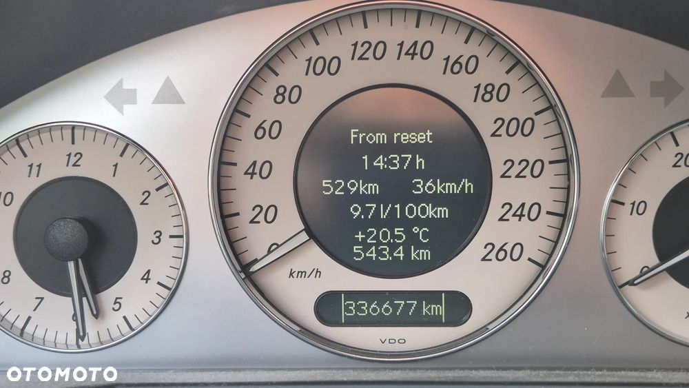 Mercedes-Benz Klasa E 320 CDI Avantgarde - 10