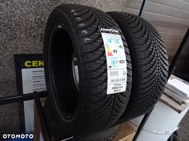 185/55/R15 82H Goodyear Vector 4 seasons Gen-2 - 2