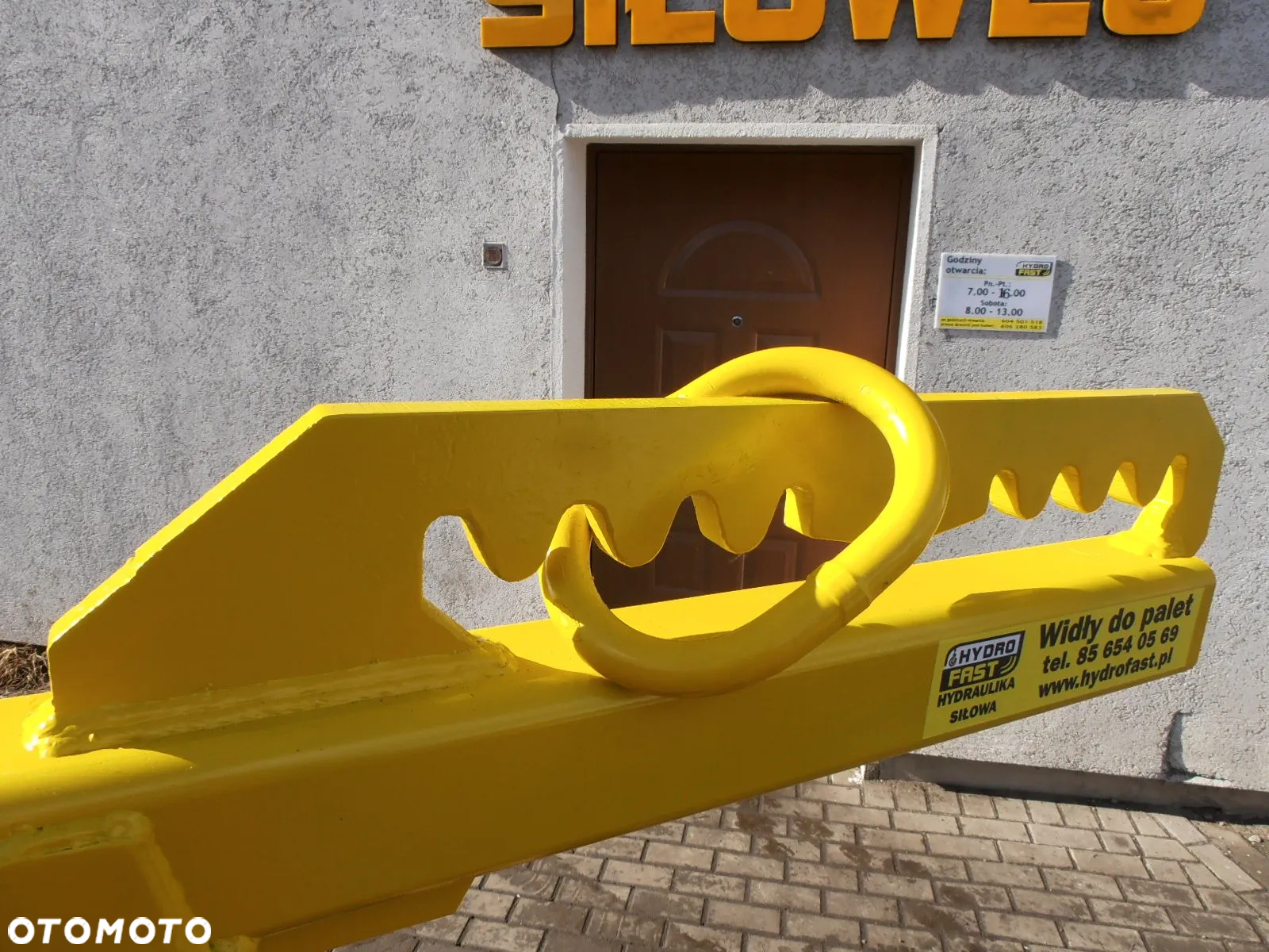 Chwytak, widły do palet grzebieniowe (Udźwig 2 tony) HYDROFAST - 2