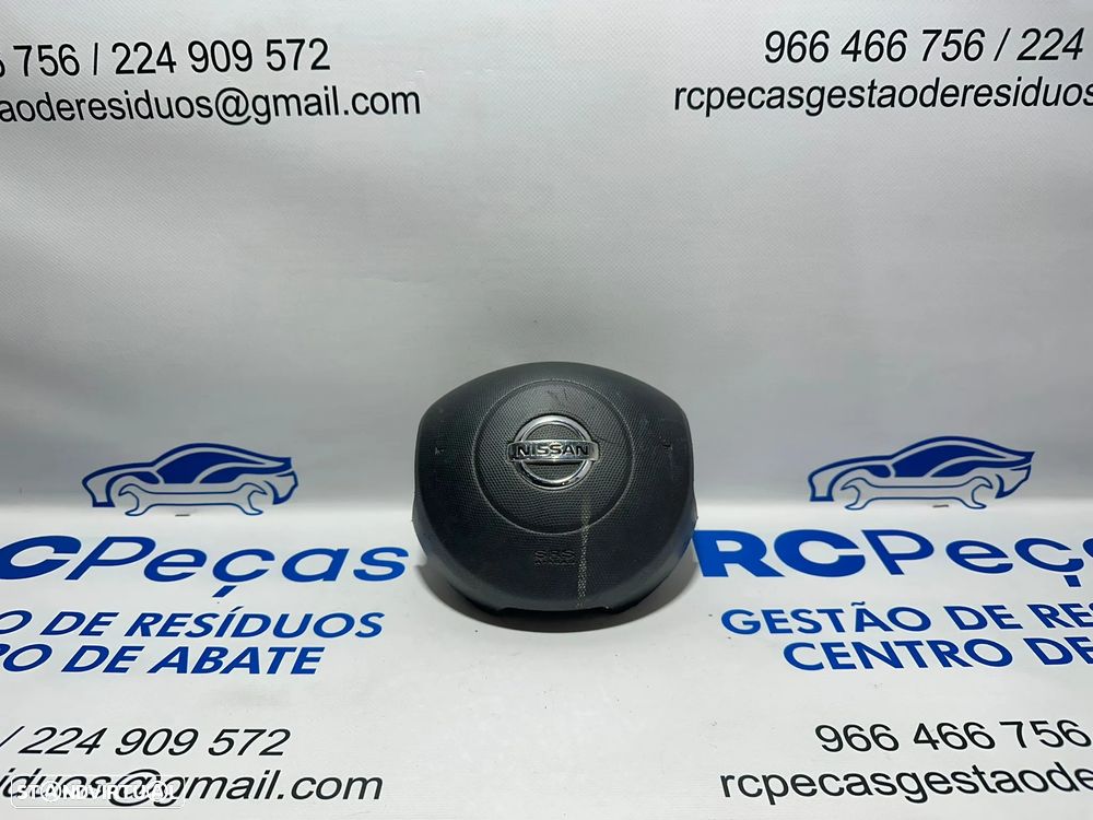 .Airbag Volante Condutor Original Nissan Micra K12 98510AX300 2002 - 2010