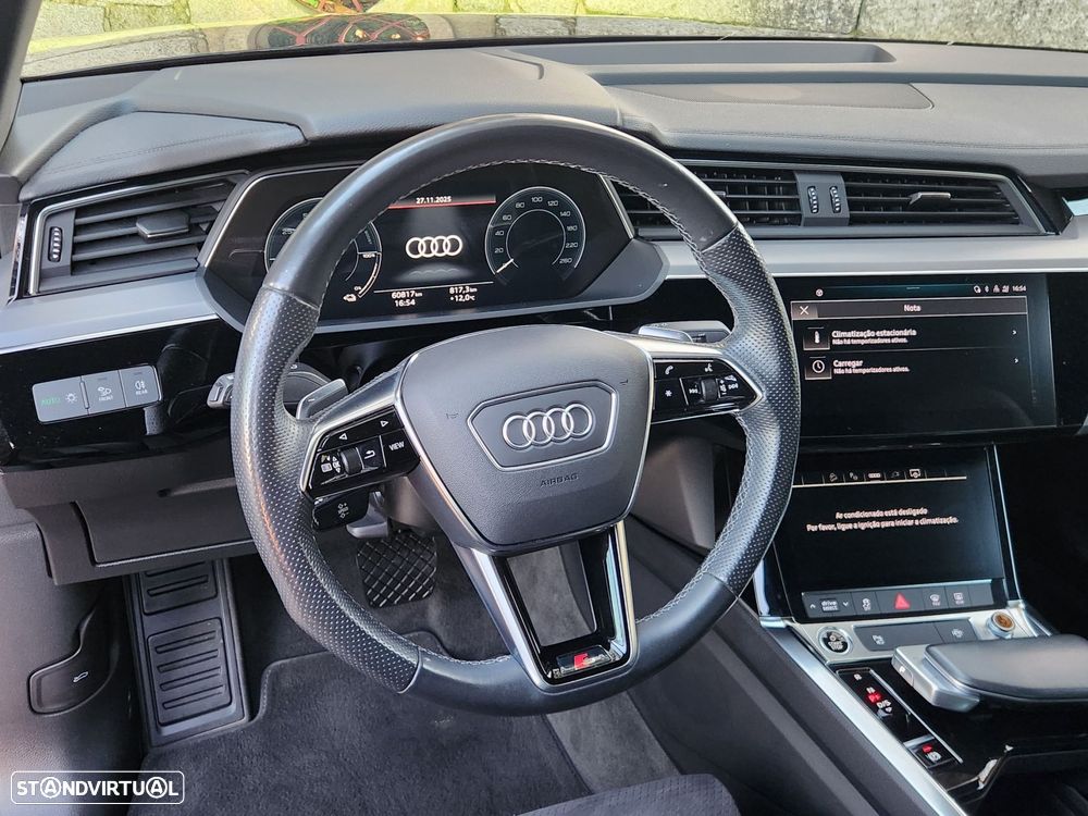Audi e-tron Sportback 55 quattro S line - 17
