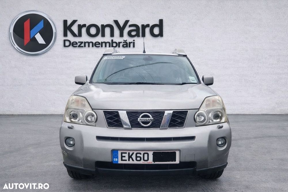 Jante aliaj Nissan X - Trail T31 2007 - 2013 (1358) R18 Nu se vede et - ul 5*114.3 - 7