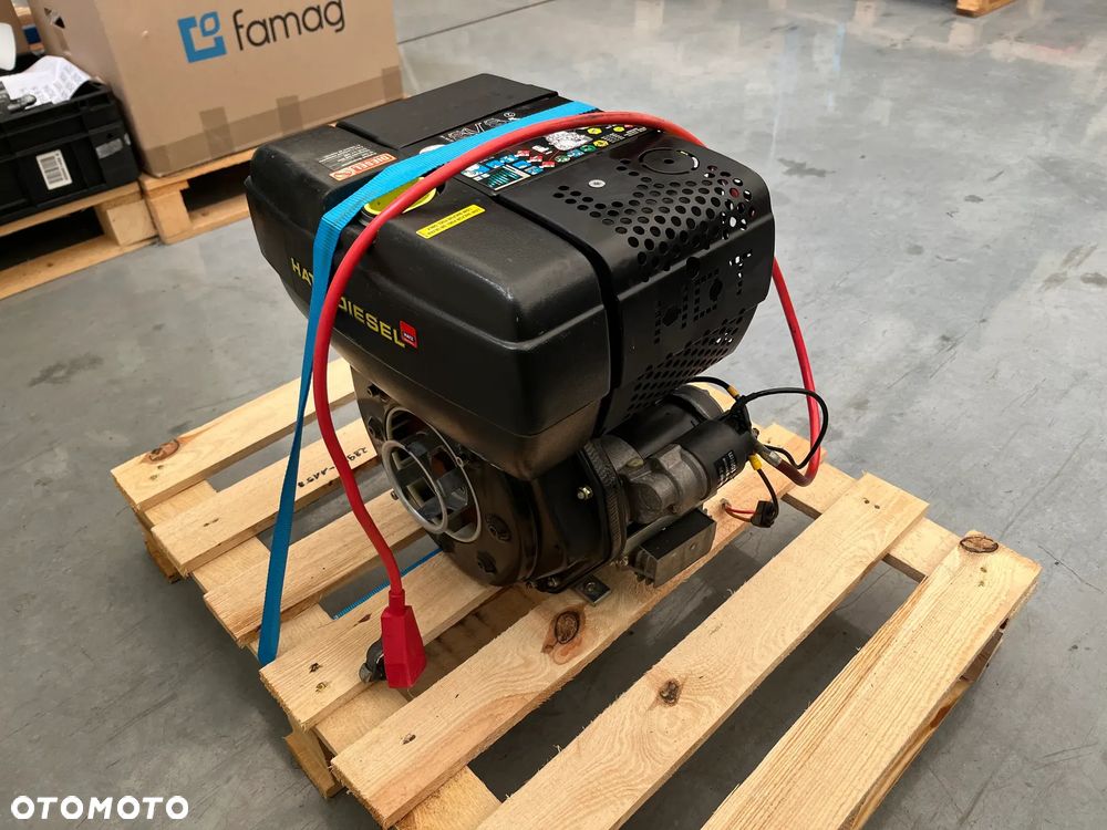 SILNIK HATZ 1B20-X 1B20 X 4064netto - 9