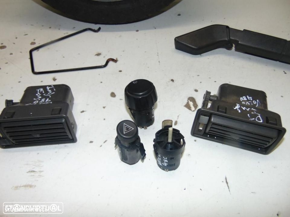 Volvo 480 pneu roda suplente - 2