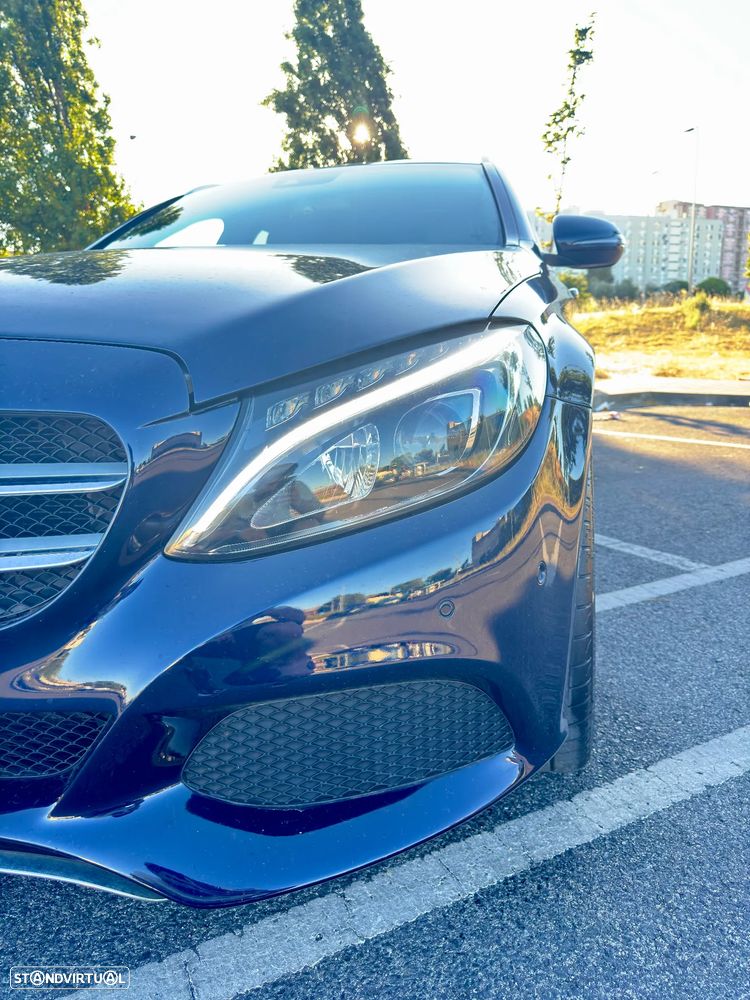 Mercedes-Benz C 250 d AMG Line Aut. - 15