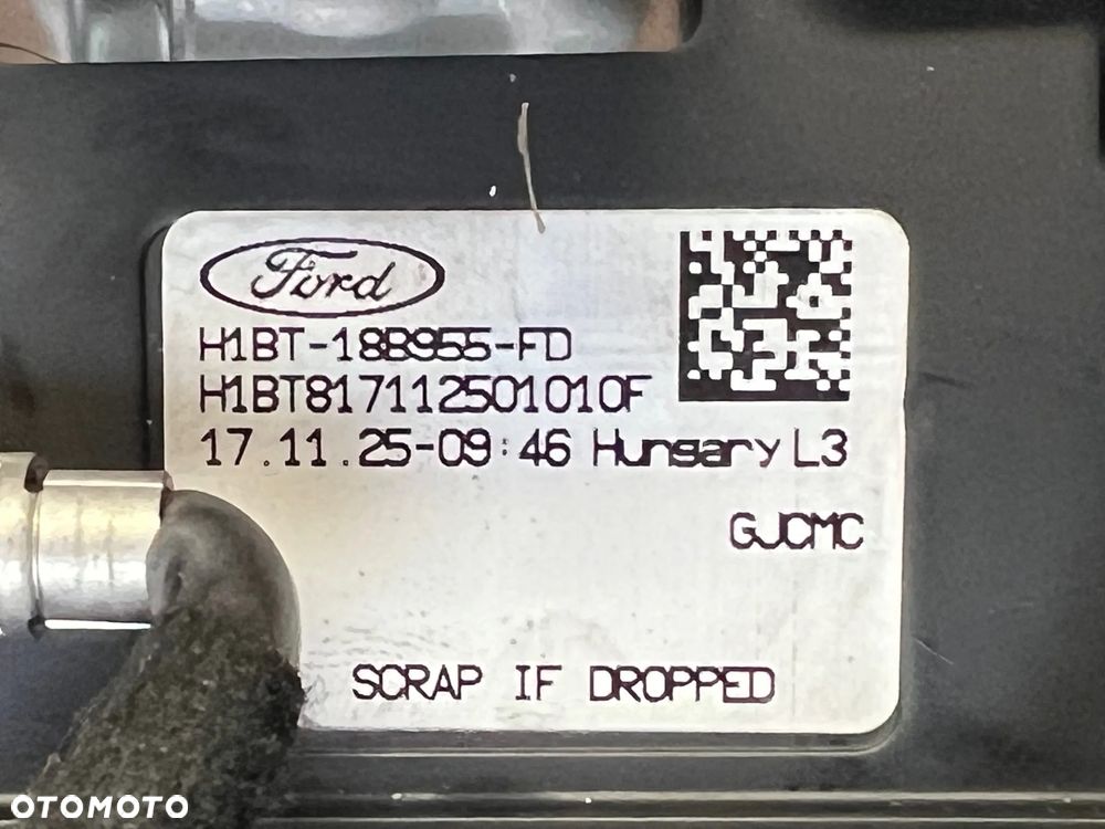 EKRAN MONITOR WYSWIETLACZ RADIA FORD FIETA MK8 H1BT-18B955-FD - 4