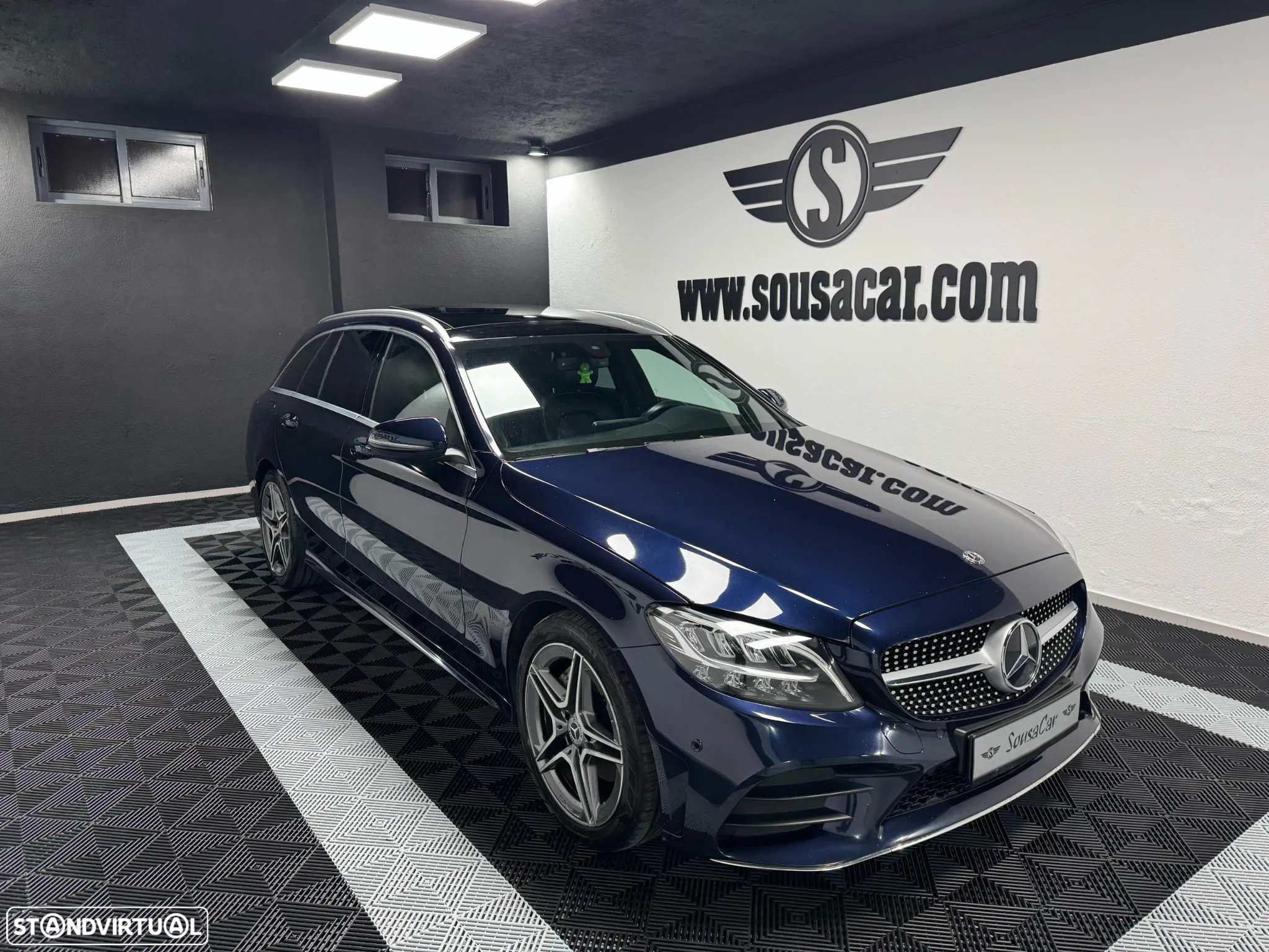 Mercedes-Benz C 200 d Station AMG Line - 4