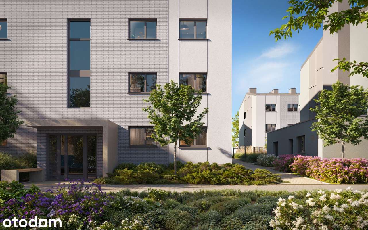 3-pokojowe mieszkanie 48m2 + balkon Bezpośrednio