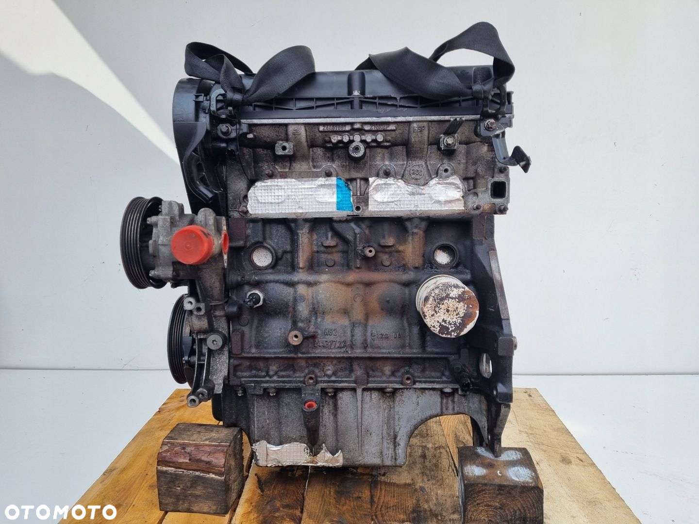 SILNIK KOMPLET Opel Signum 1.6 16V udokumentowane 195tyś Z16XEP - 5